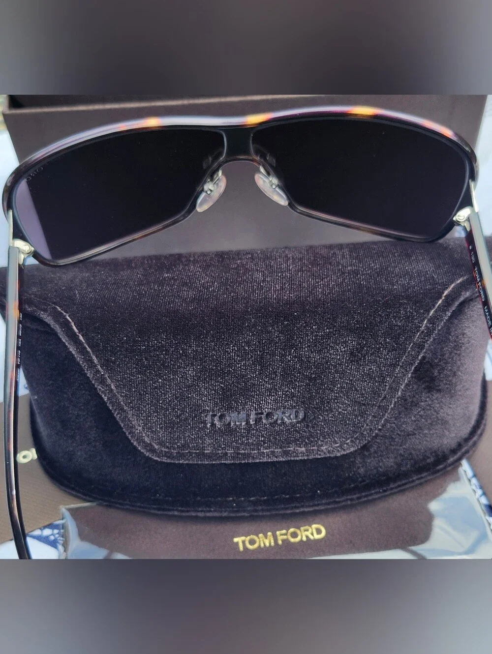 Unisex Tom Ford Alexei TF116 Sunglasses